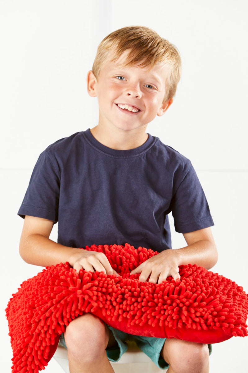 Tactile Weighted Noodle Cushion