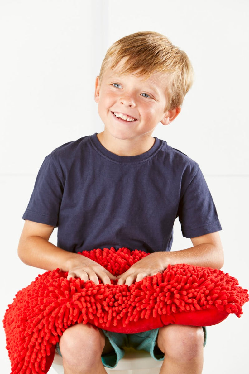 Tactile Weighted Noodle Cushion