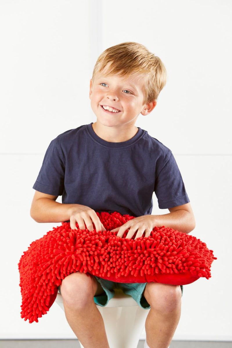 Tactile Weighted Noodle Cushion