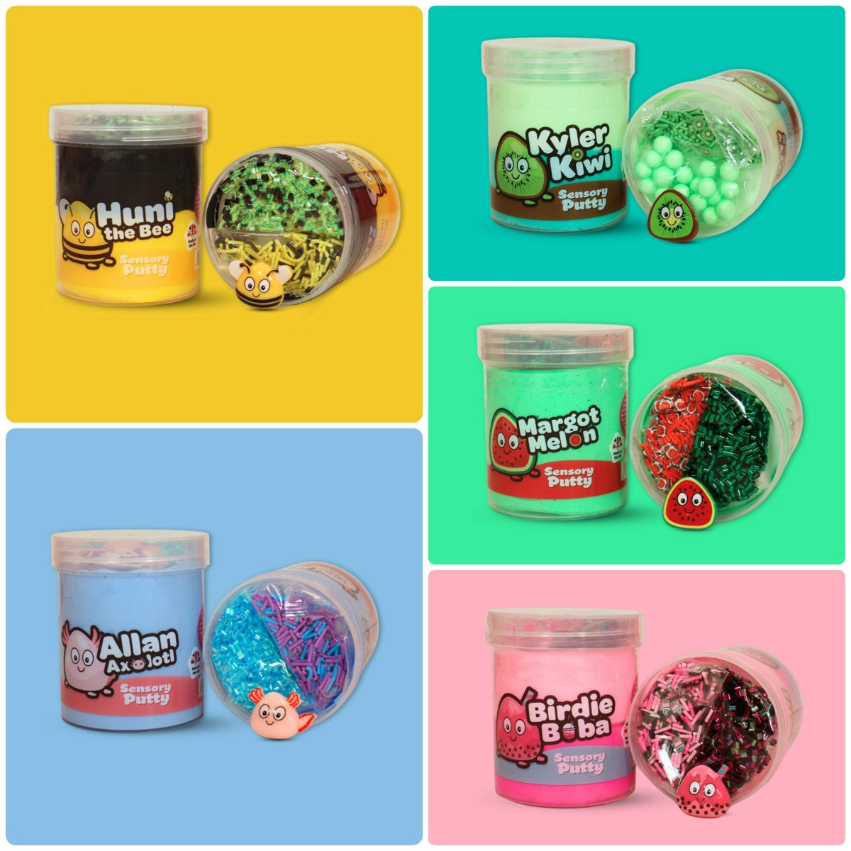 Scented Putty Pals - Sensory Putty - different characters available