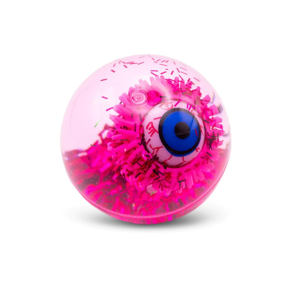Bouncing Flashing Eye Balls - set of 2 - Halloween Fun