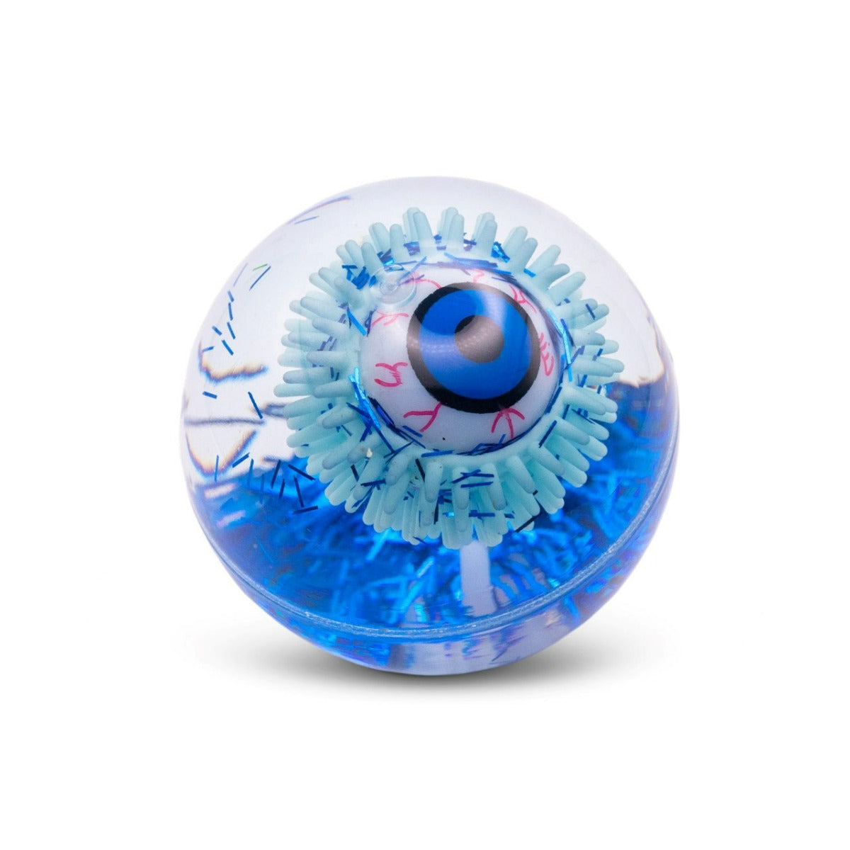 Bouncing Flashing Eye Balls - set of 2 - Halloween Fun