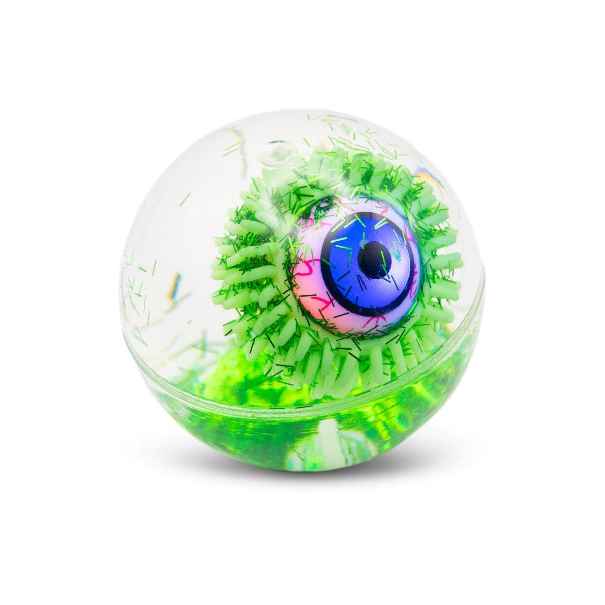 Bouncing Flashing Eye Balls - set of 2 - Halloween Fun