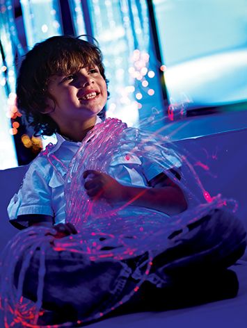 Fibre Optic Harness (no lightsource) - options of colours and sizes available