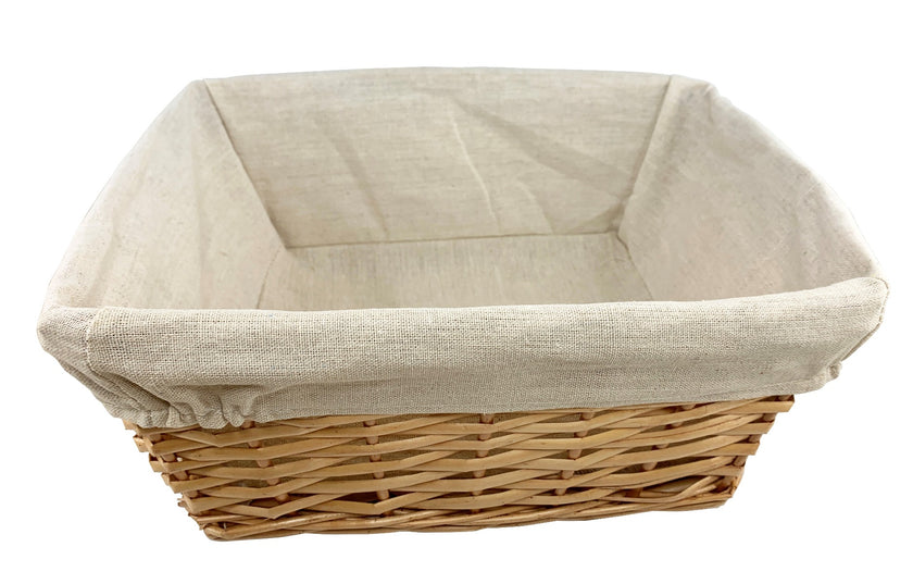 Natural Wicker Basket - create your own sensory basket