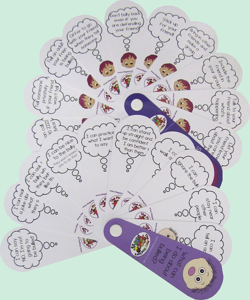 Being Worried / Being Bullied Kit in a Tin