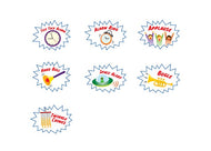 No Yell Bell - with 7 sounds