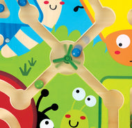 Best Bugs Magnetic Maze