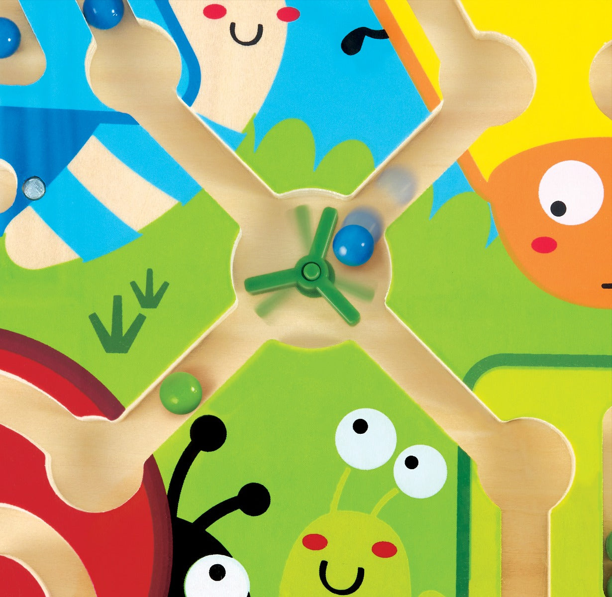 Best Bugs Magnetic Maze