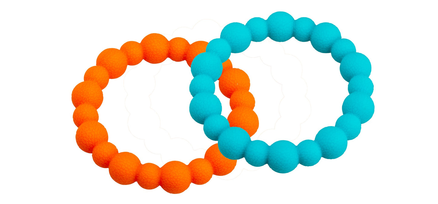 Chewy Bijoux Bangle - Teal