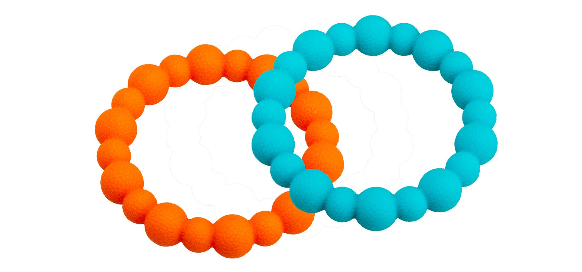 Chewy Bijoux Bangle - Teal