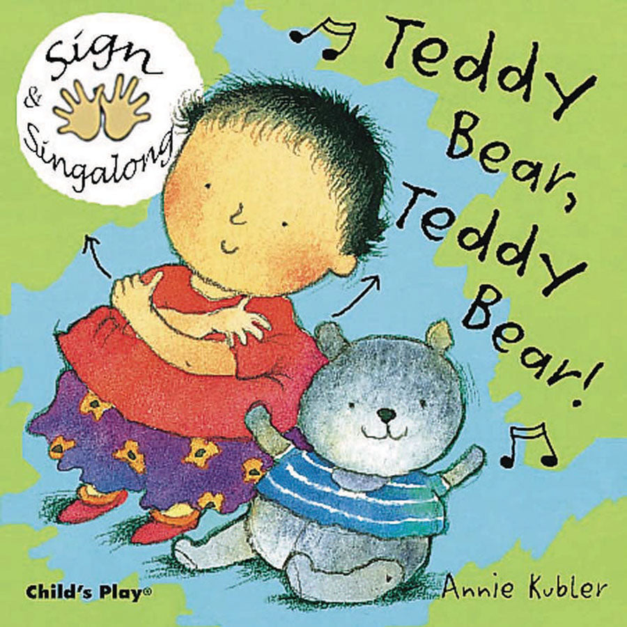 Sign & Singalong Teddy Bear