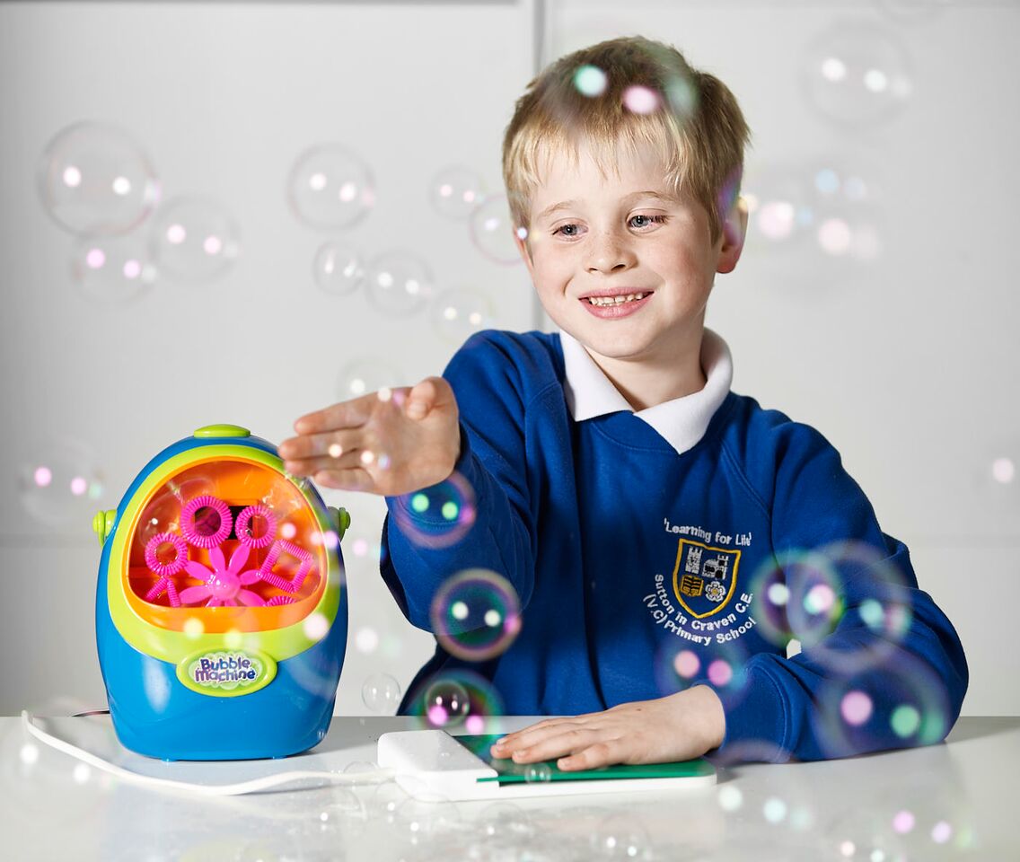 Bubble Machine - Switch Adapted