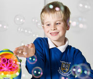 Light Up Bubble Blower - Switch Adapted