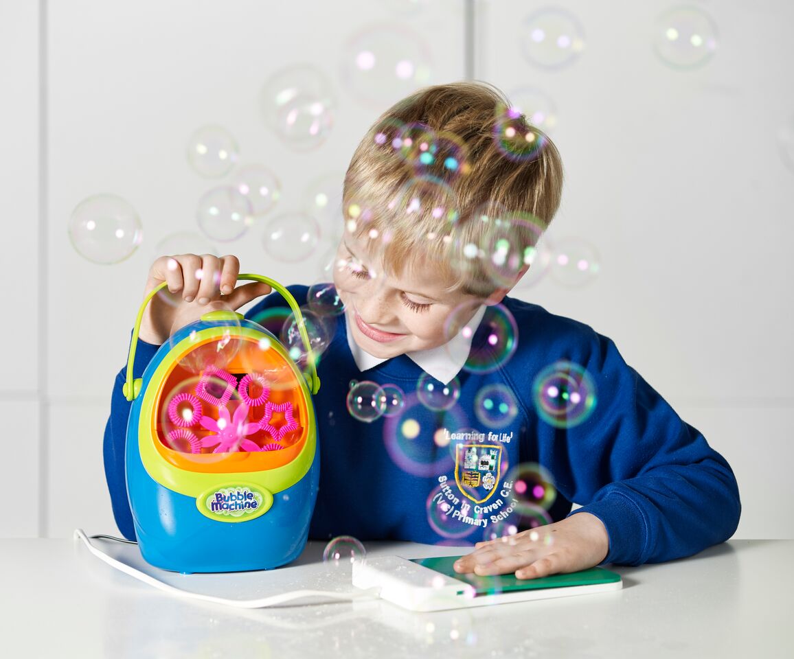 Bubble Machine - Switch Adapted