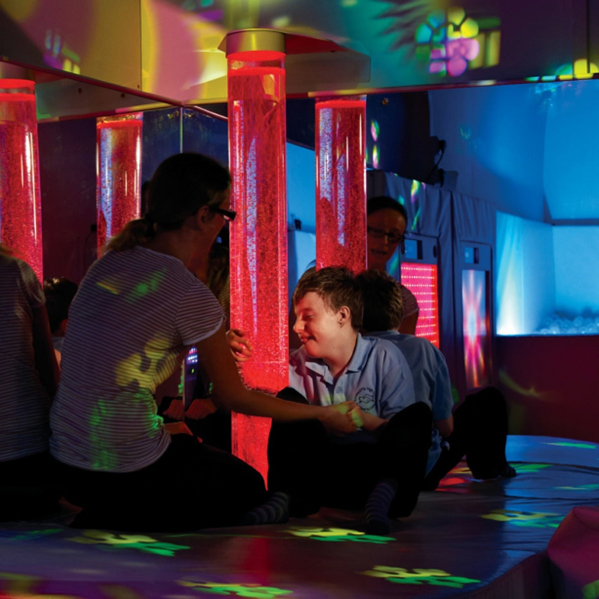 Bubble Tube Acrylic Mirrors - Plywood backed - Various sizes available