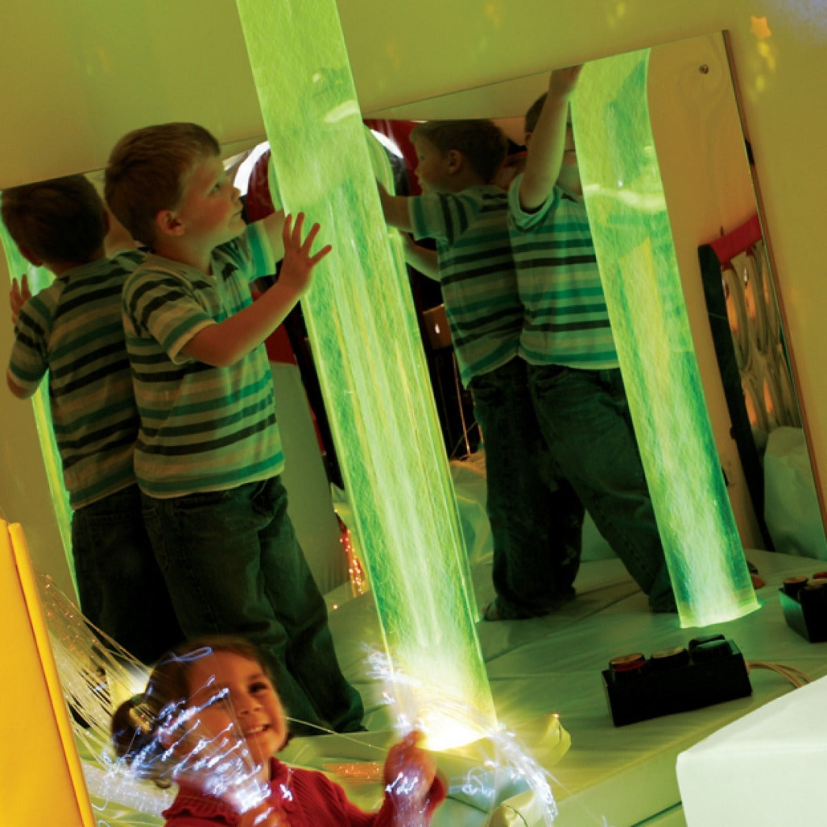 Bubble Tube Acrylic Mirrors - Plywood backed - Various sizes available