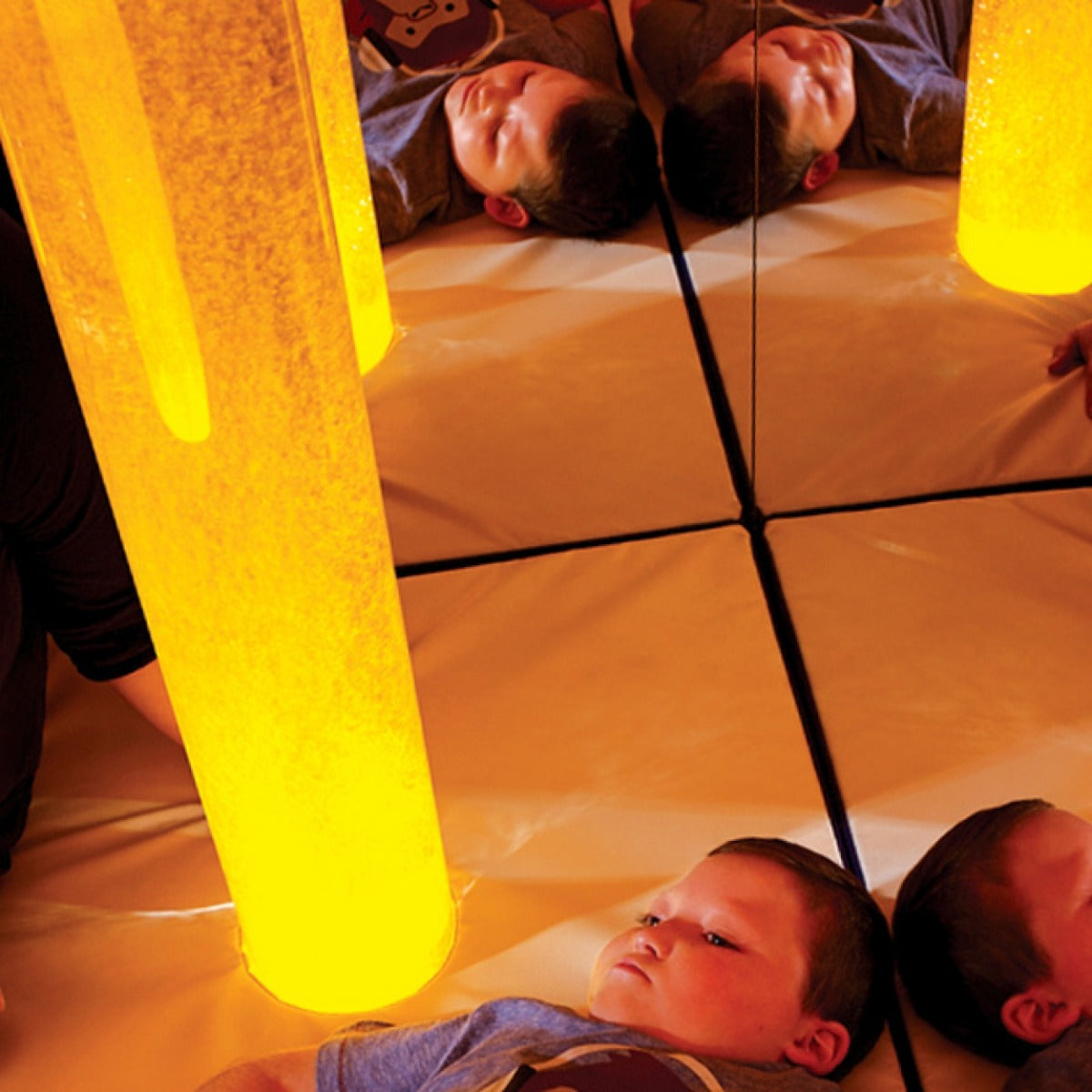 Bubble Tube Acrylic Mirrors - Plywood backed - Various sizes available