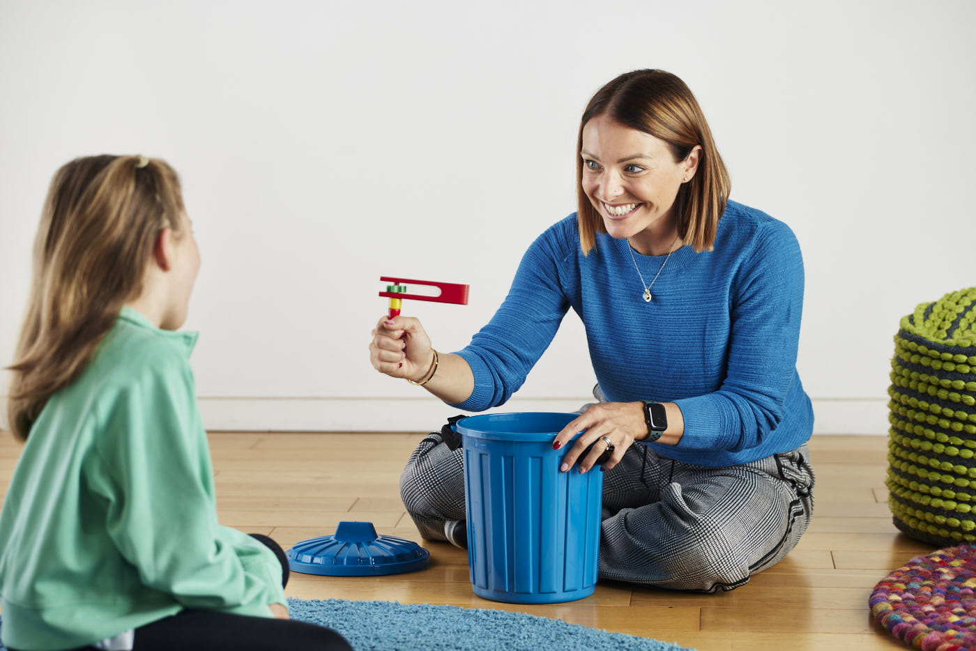 Science Bucket. Time Attention Autism 'Funfair' Bucket Time Kit â Explore Your Senses Ltd