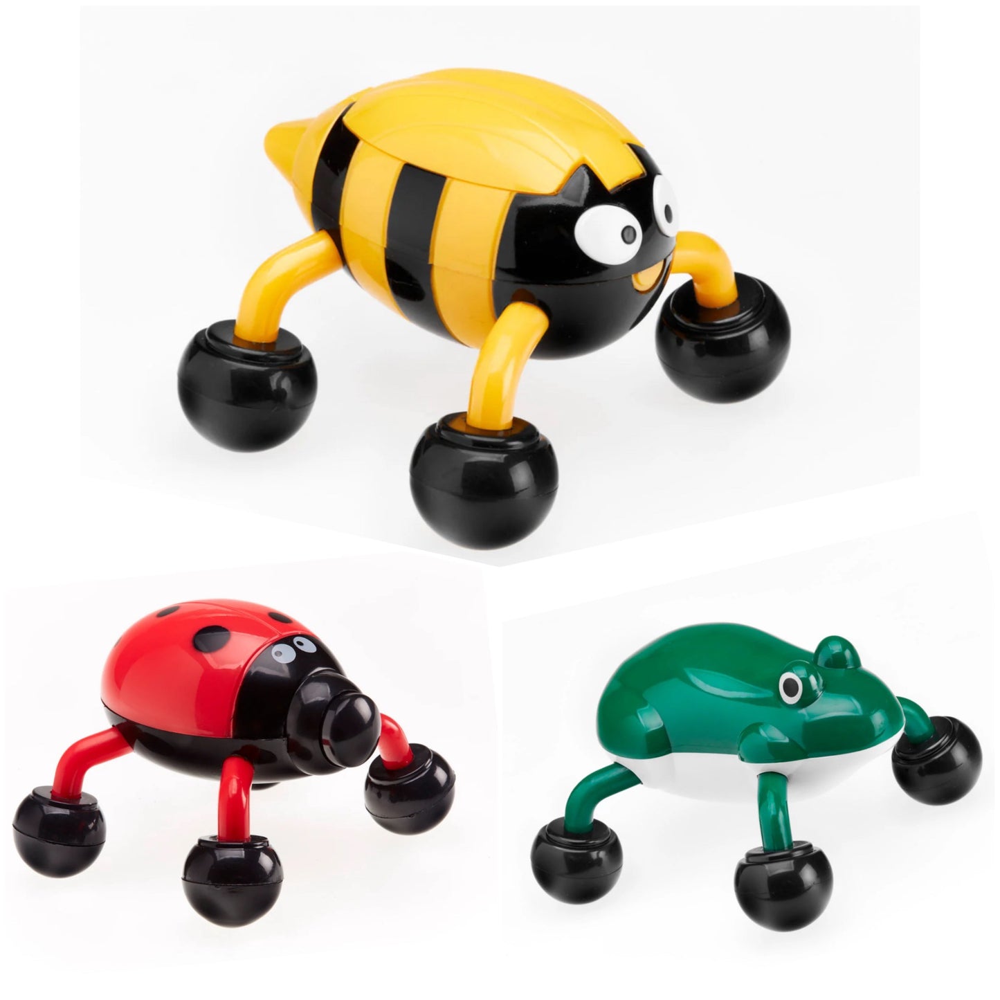 Vibrating Animal / Bug Massager - 3 characters available
