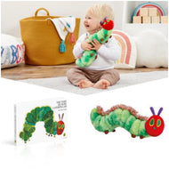 The Very Hungry Caterpillar & Book Bundle