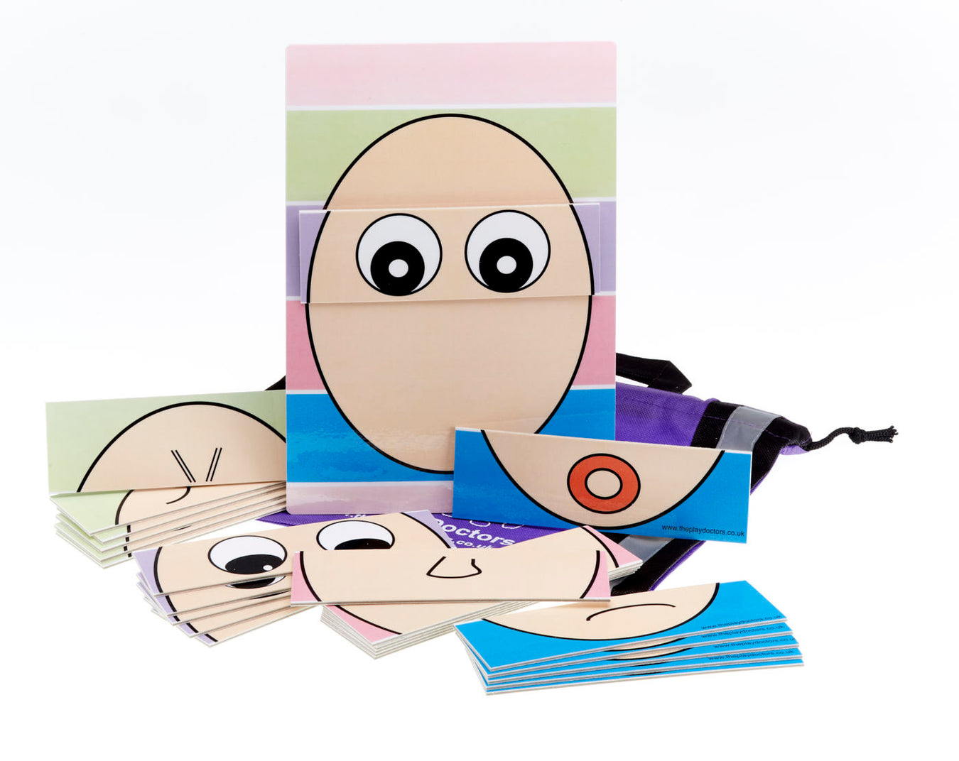 Changing Faces Kit in a Bag