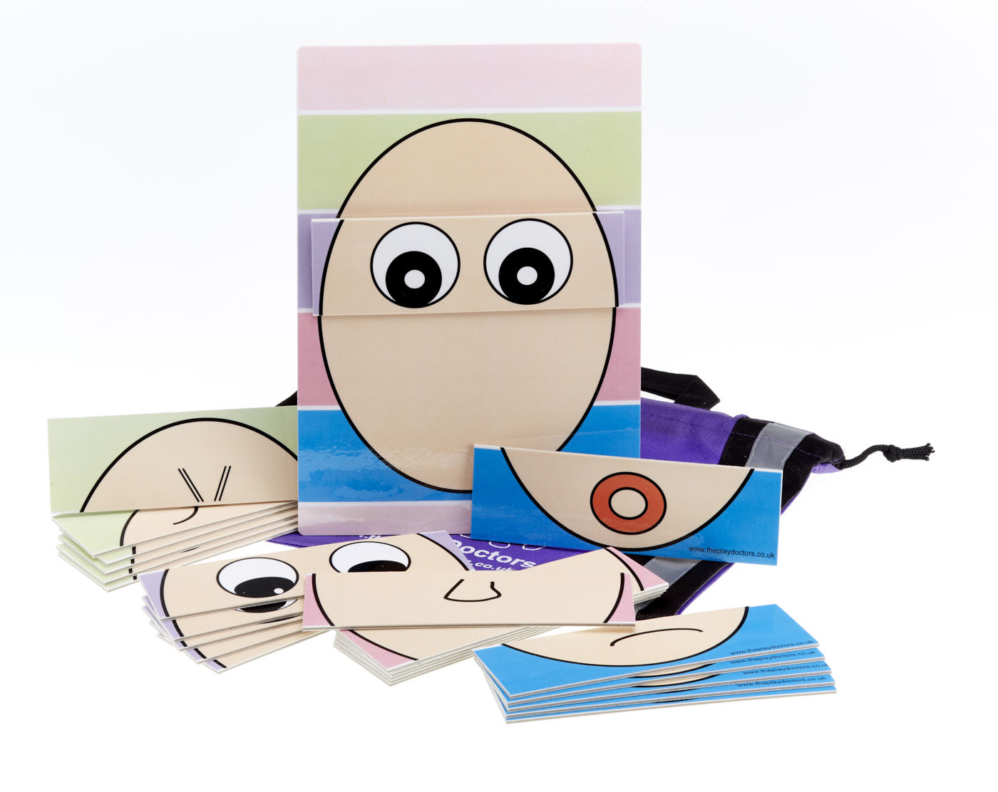 Changing Faces Kit in a Bag