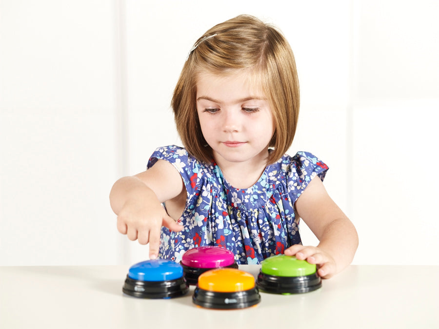 Light & Sounds Answer Buzzers - Set of 4