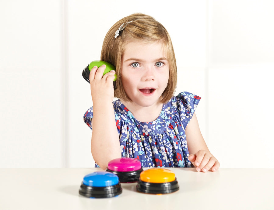 Light & Sounds Answer Buzzers - Set of 4