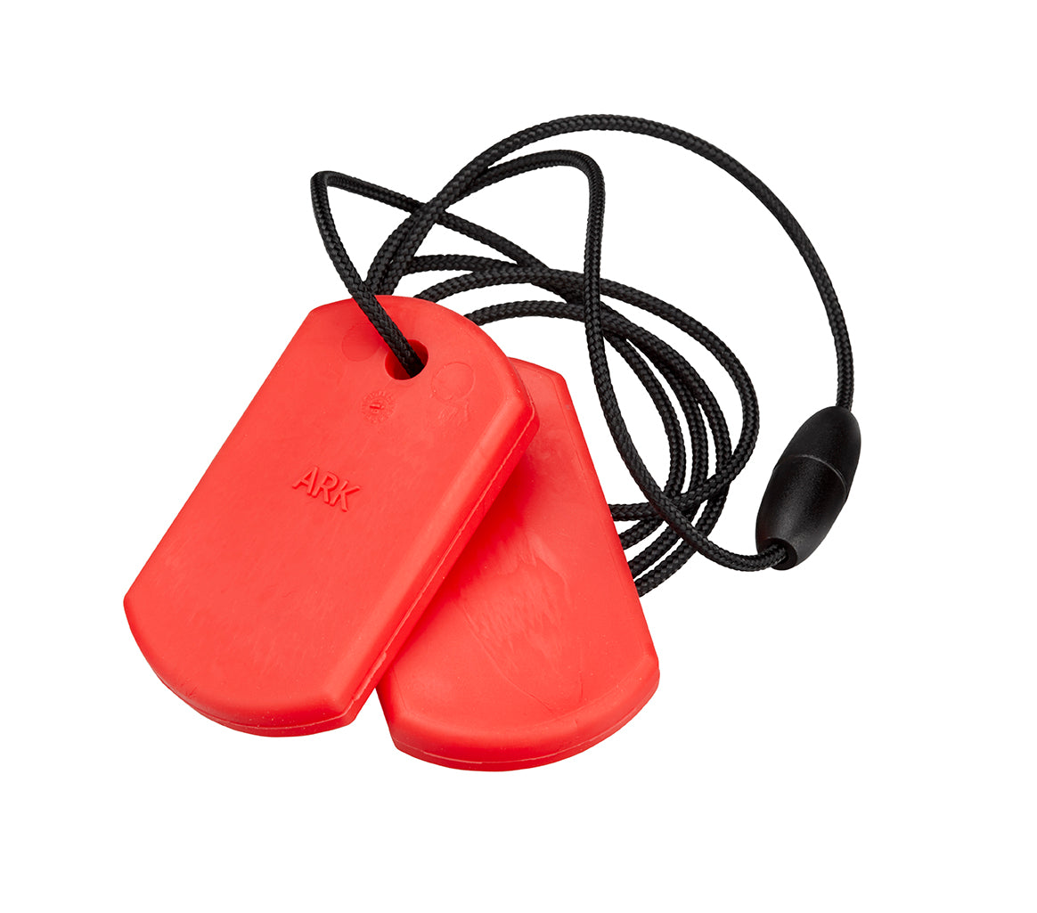 Ark's Chew Tags -Red Standard