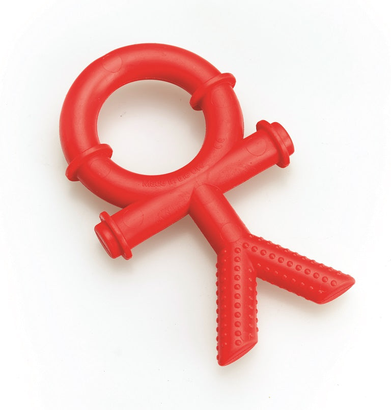 Chewy Chew Buddy Stick Man - Various Colours