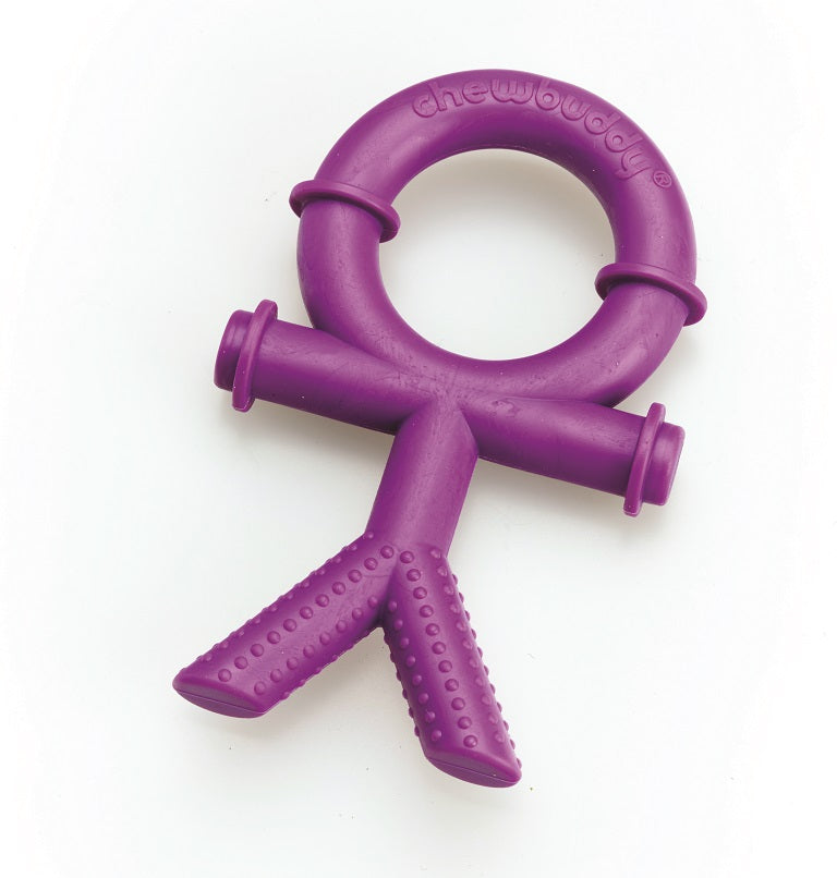 Chewy Chew Buddy Stick Man - Various Colours