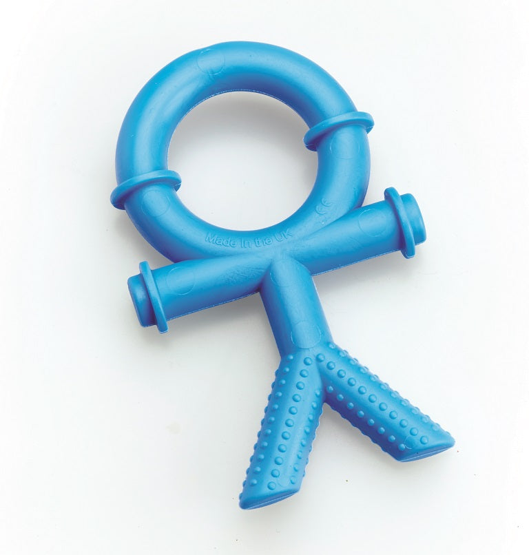 Chewy Chew Buddy Stick Man - Various Colours