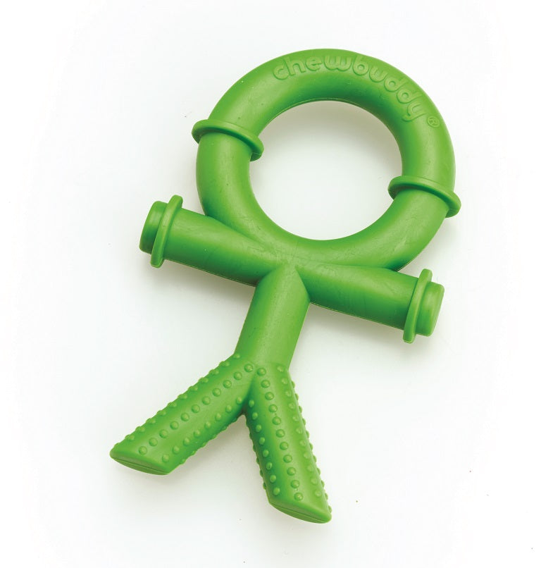 Chewy Chew Buddy Stick Man - Various Colours