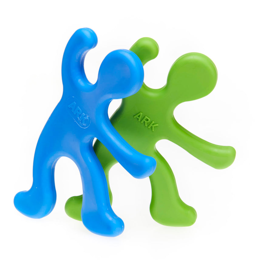 Ark's Chewy Dancing Man - Lime Green Medium