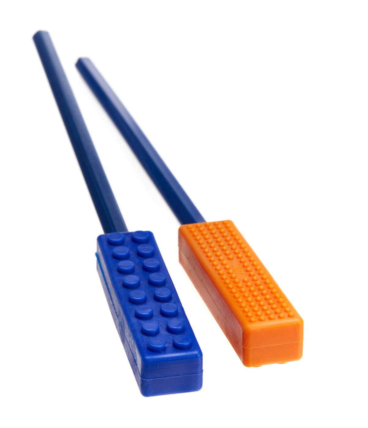 Ark's Brick Stick Chewable Pencil Topper - Orange Firm