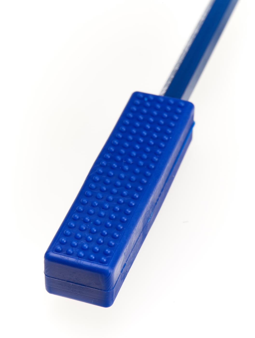 Ark's Brick Stick Chewable Pencil Topper - Blue Firm