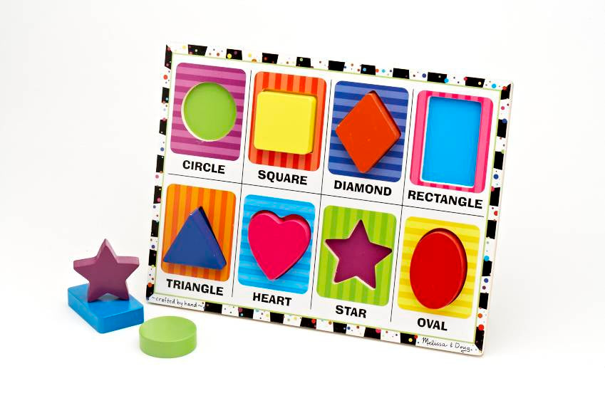 Chunky Puzzle Shapes