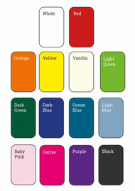 Bubble Tube Plinth - Square - available in 3 sizes & 14 colours