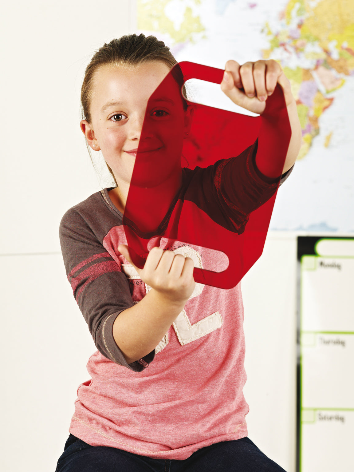 Colour Frames - Set of 4