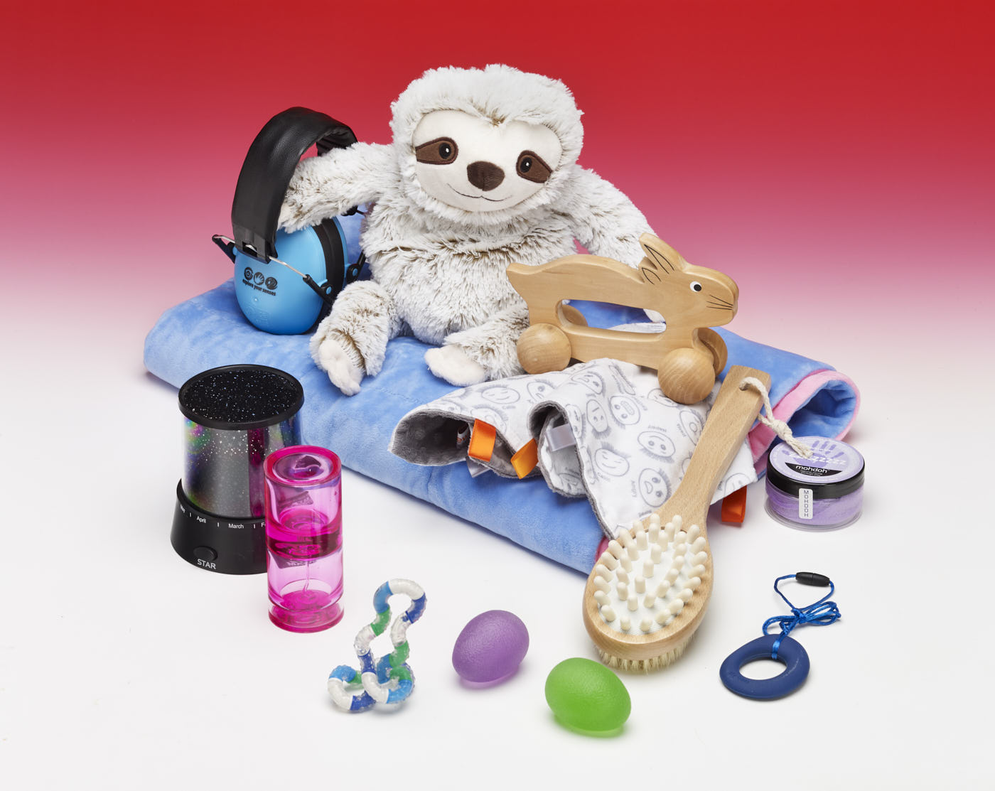 Comfort & Reassurance Exploration Bag