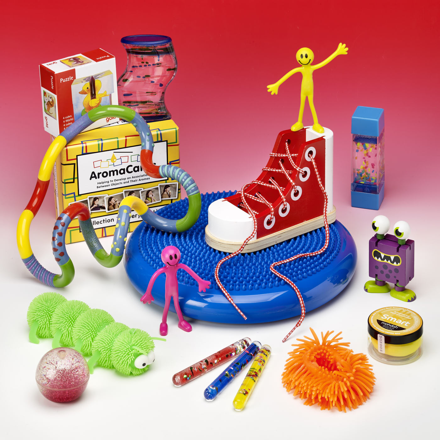 Concentration & Fidget Exploration Bag - NEW REVISED CONTENT!