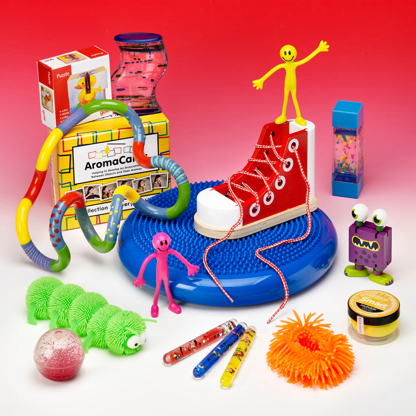 Concentration & Fidget Exploration Bag - NEW REVISED CONTENT!