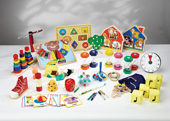 Concentration & Skills Discovery Tub