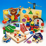 Concentration & Skills Discovery Tub