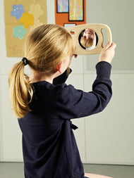 Easy Hold Double Sided Convex / Concave Mirror