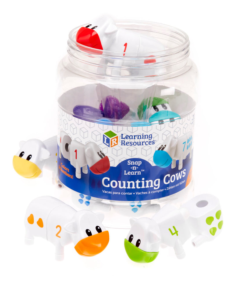 Snap-n-learn Counting Cows
