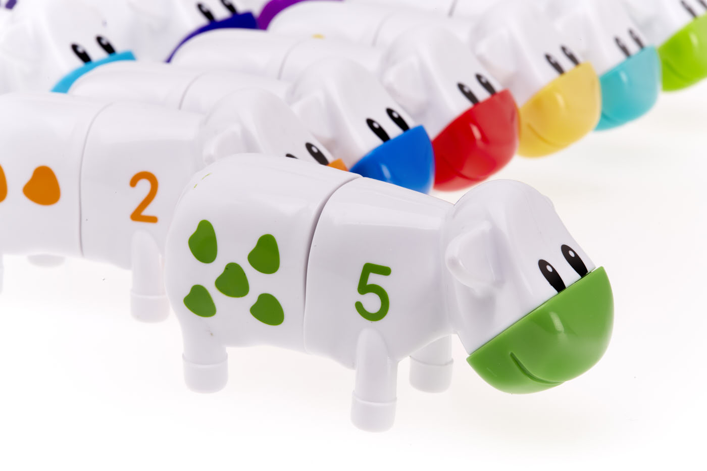 Snap-n-learn Counting Cows