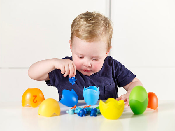 Counting Dino-sorters Egg set