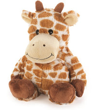 Heat Up Cosy Warmie - Gemma Giraffe - weighted at 2lbs